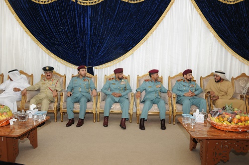 Ministry of Interior delegation offers condolences to families of nation and humanitarian work's martyrs   